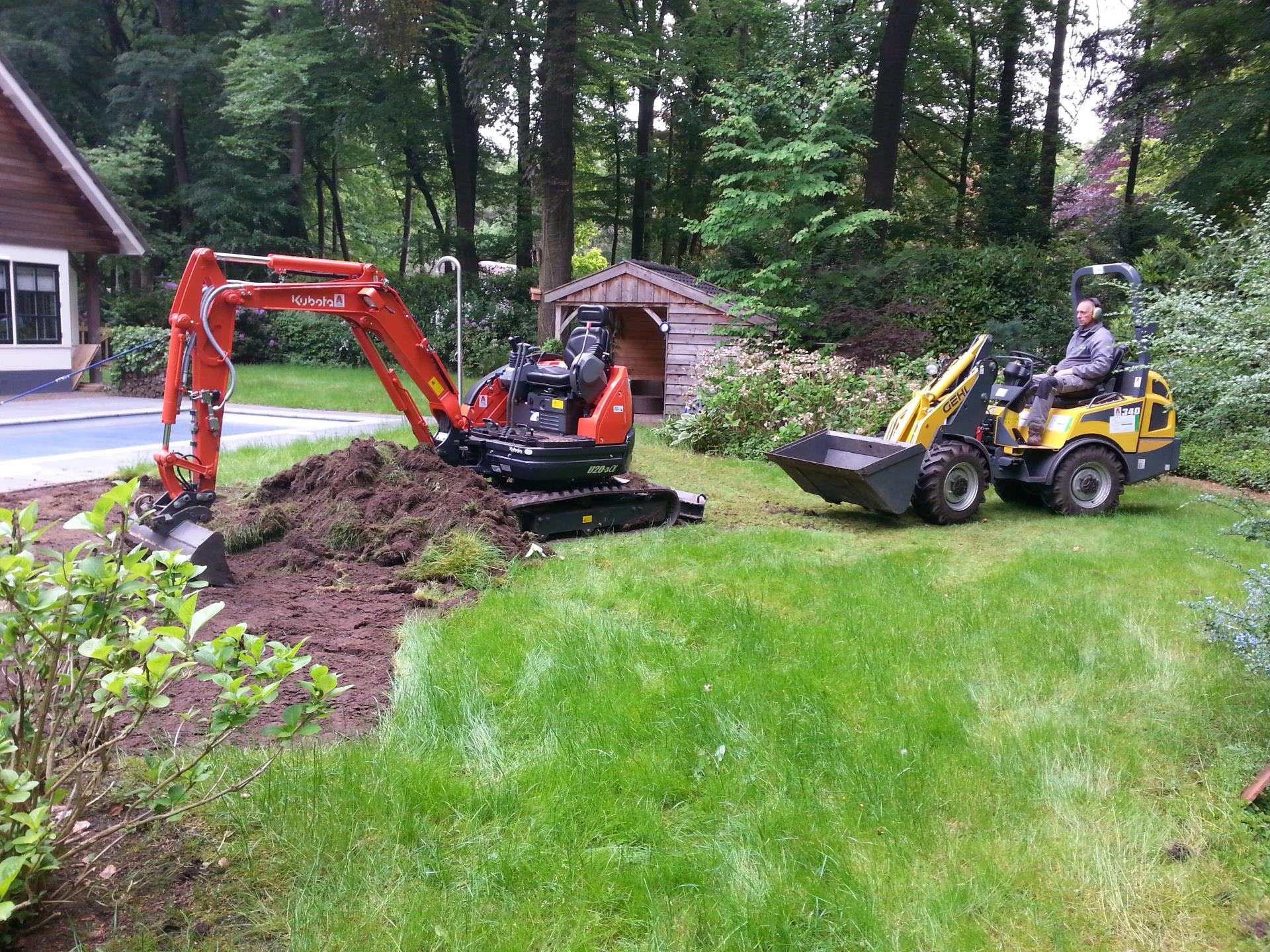 Hoveniersbedrijf Breunissen Renovatie